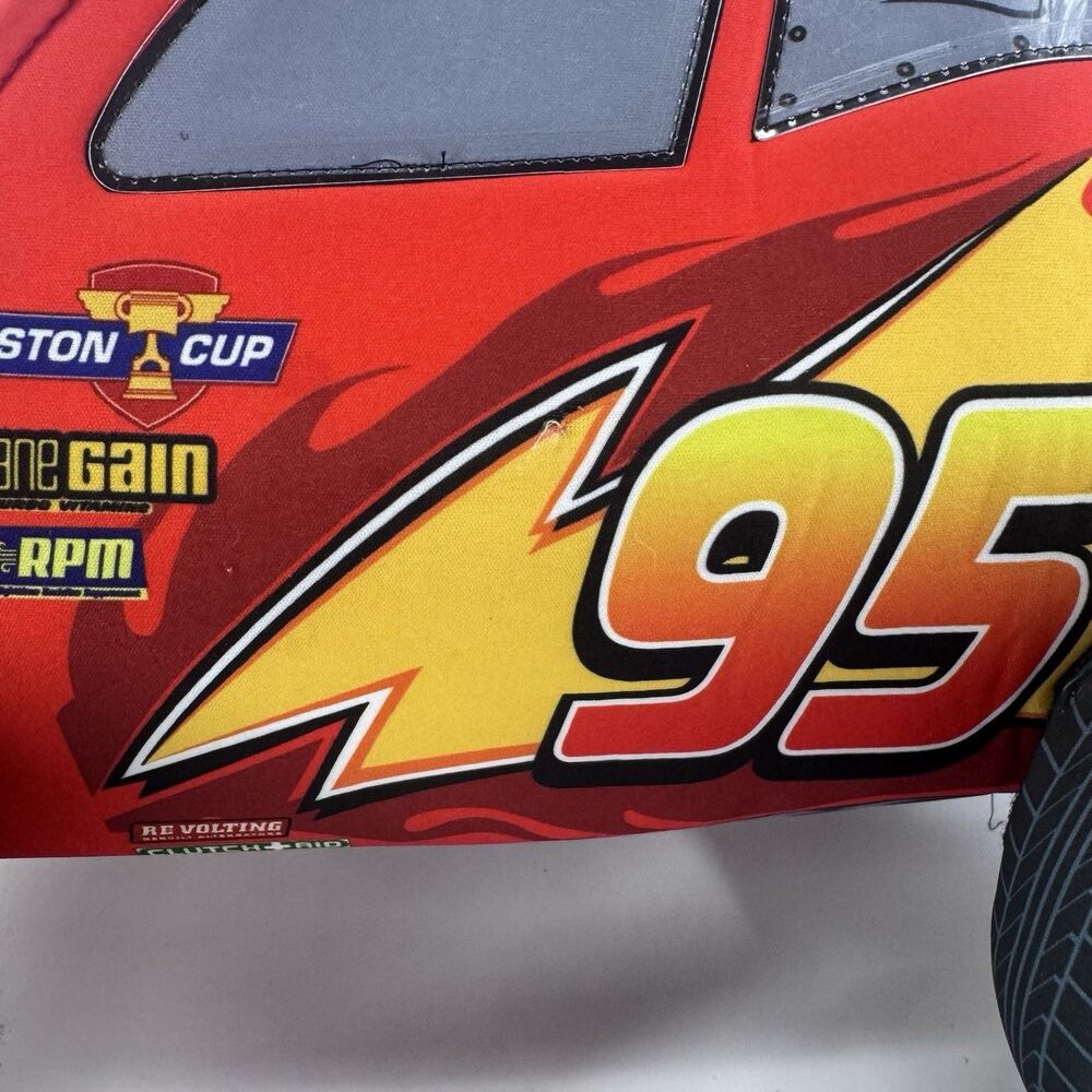 Lightning McQueen 3D Toddler Costume Disney Pixar Halloween Cars One Size - Picture 11 of 14